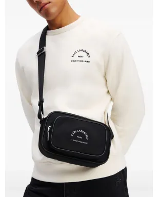 Karl Lagerfeld Rue St-Guillaume ショルダーバッグ - ブラック - サムネイル2