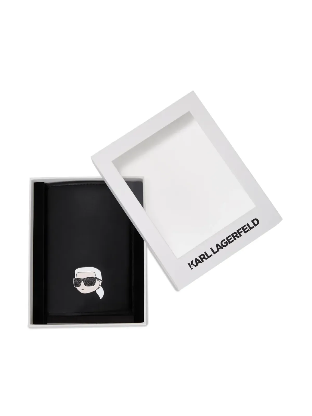 Karl Lagerfeld Ikon パスポートホルダー - 画像4