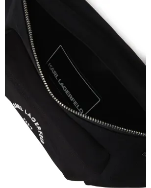 Karl Lagerfeld Rue St-Guillaume ベルトバッグ - ブラック - サムネイル5
