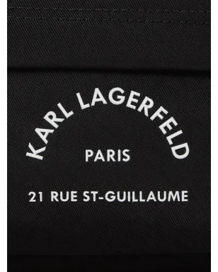 Karl Lagerfeld Rue St-Guillaume ベルトバッグ - ブラック - サムネイル4