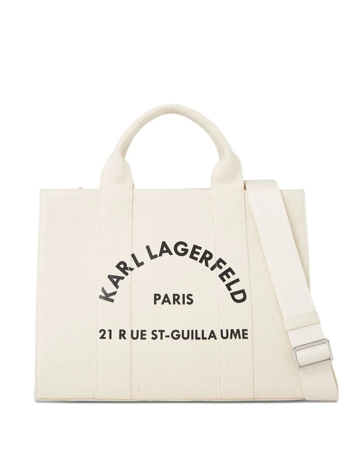 Karl Lagerfeld Rue St-Guillaume スクエアトートバッグ - 画像1