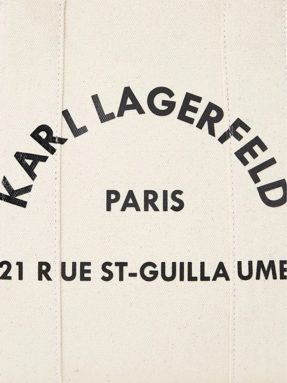 Karl Lagerfeld Rue St-Guillaume スクエアトートバッグ - 画像4