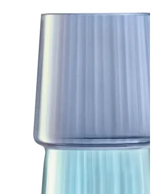 LSA International ジェムズ花瓶 ブルー - サムネイル2