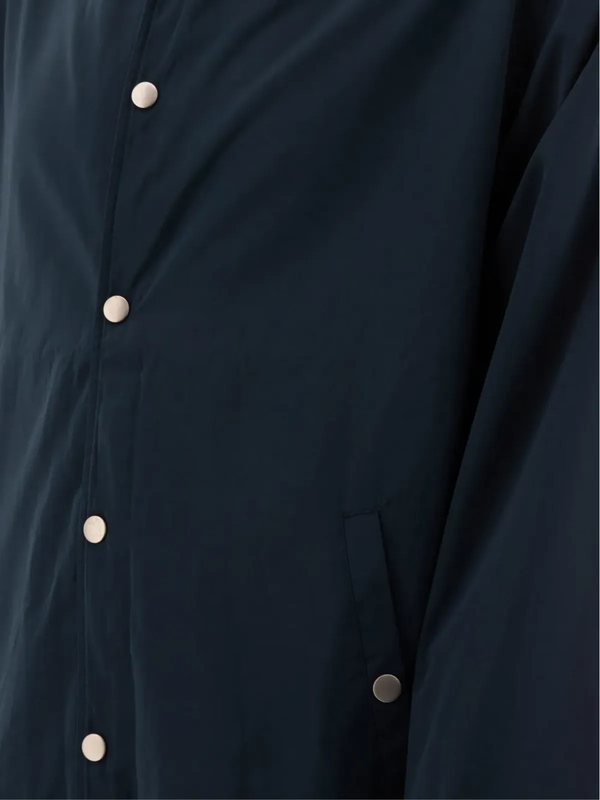 Maison Kitsuné ロゴプリント シャツジャケット - ブルー - 画像4
