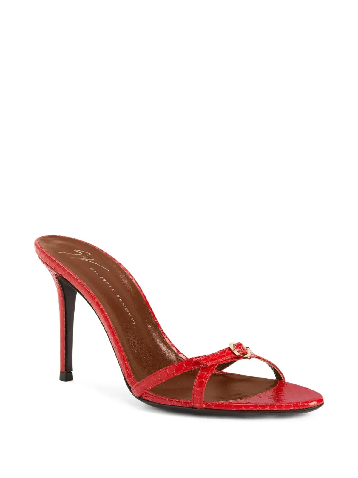 Giuseppe Zanotti オフィリアバックル サンダル - 画像2