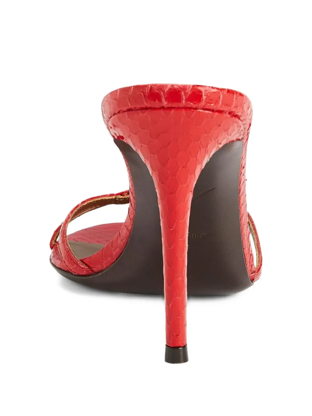 Giuseppe Zanotti オフィリアバックル サンダル - 画像3