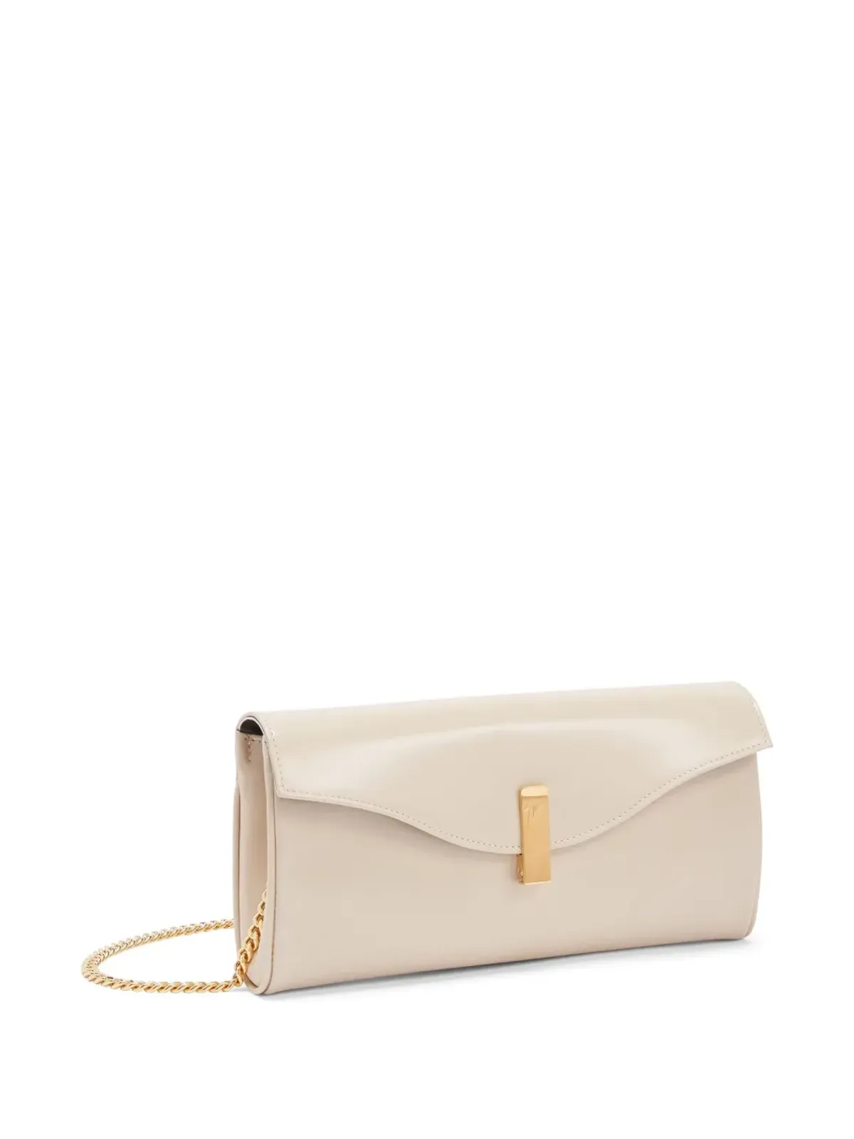 Giuseppe Zanotti Flutie クラッチバッグ - ニュートラルカラー - 画像5