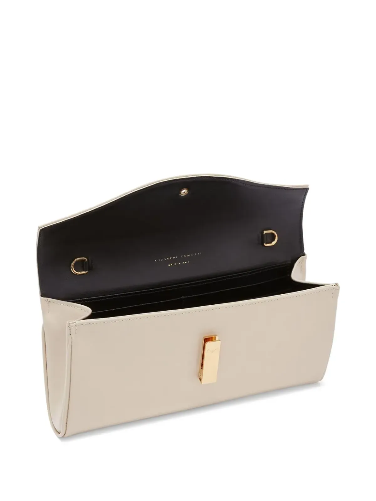 Giuseppe Zanotti Flutie クラッチバッグ - ニュートラルカラー - 画像4