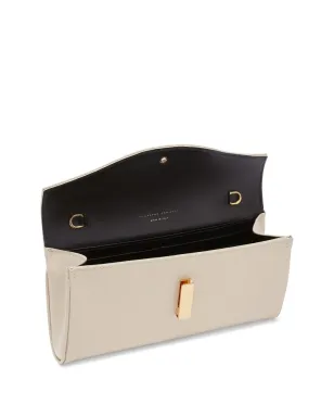 Giuseppe Zanotti Flutie クラッチバッグ - ニュートラルカラー - サムネイル4