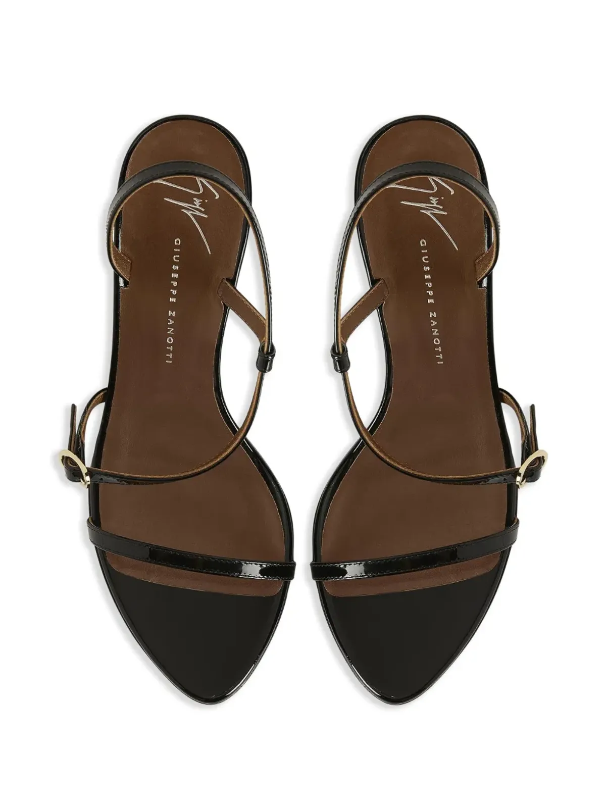 Giuseppe Zanotti Audrinette サンダル - 画像4