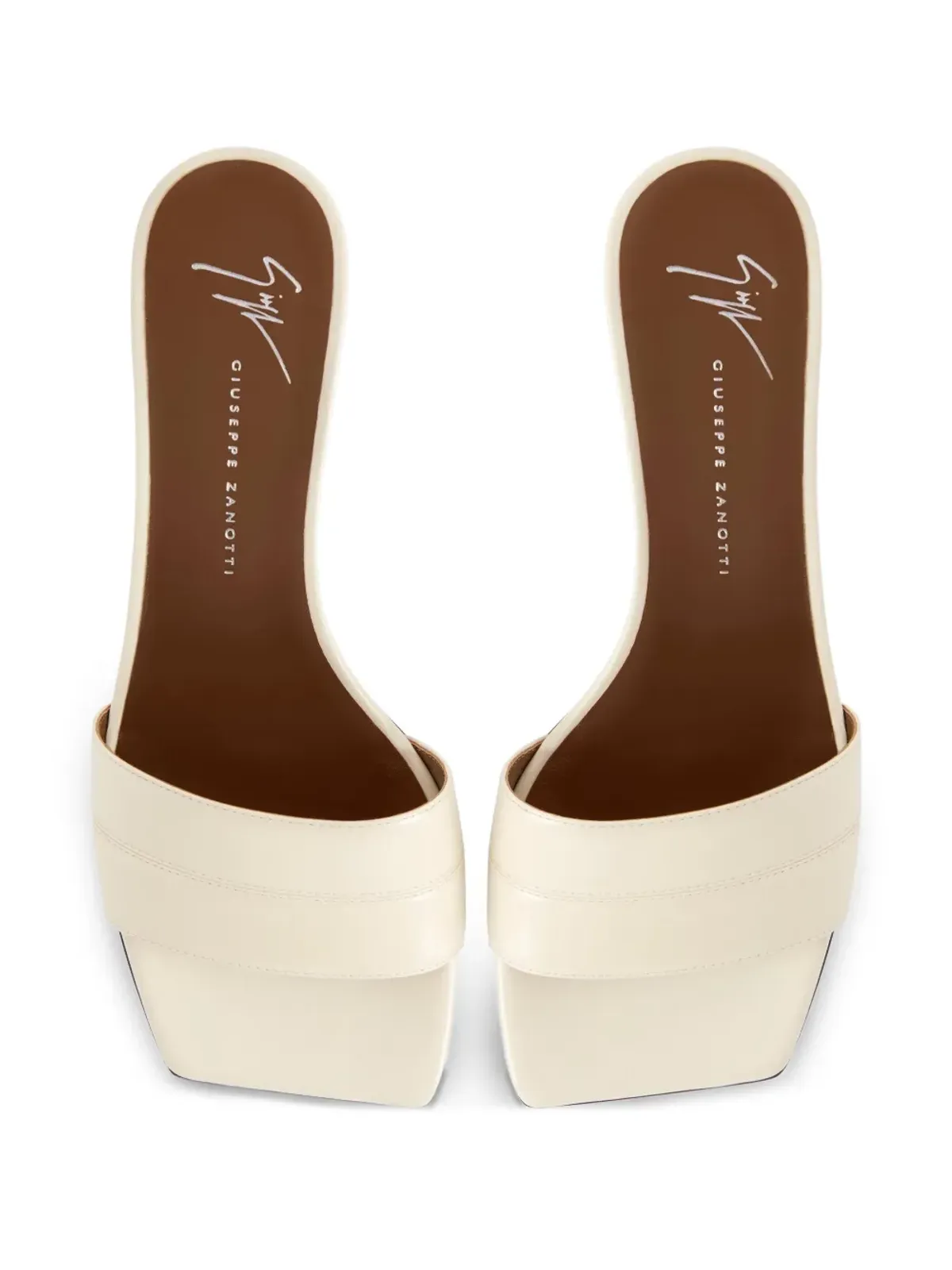 Giuseppe Zanotti サンダル - ホワイト - 画像4