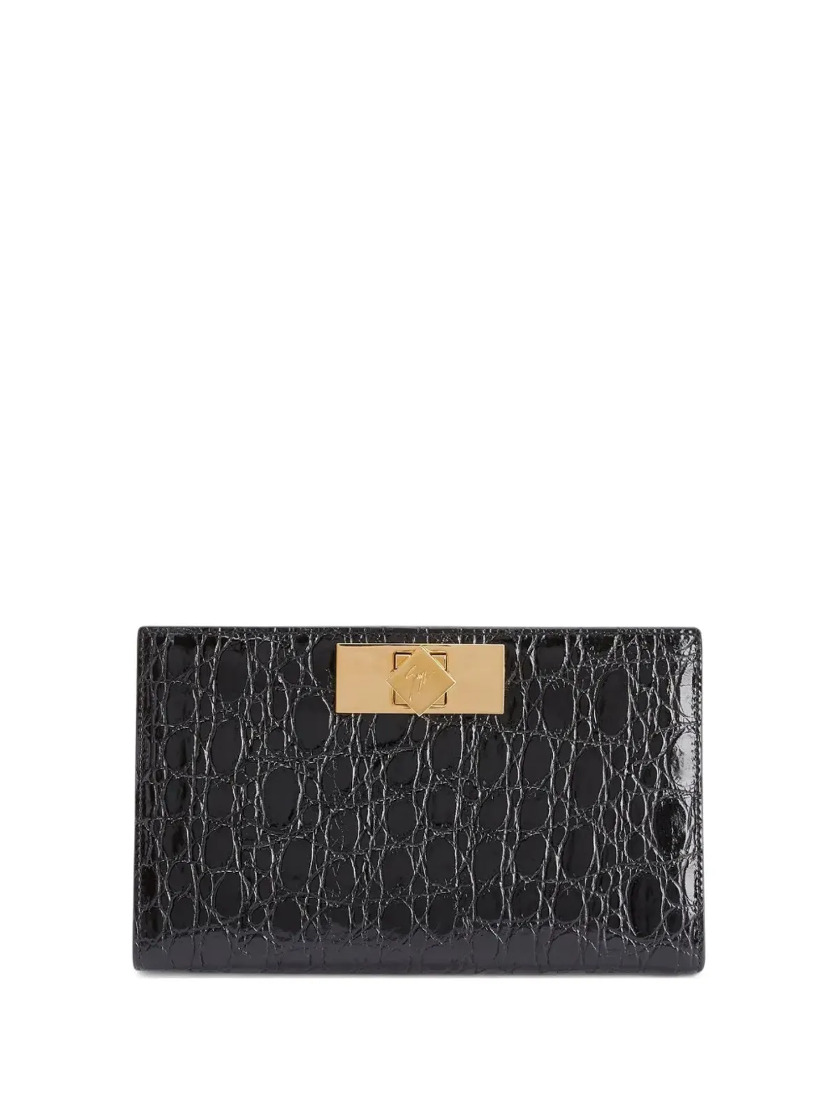 Giuseppe Zanotti Annihita クラッチバッグ - ブラック - 画像1