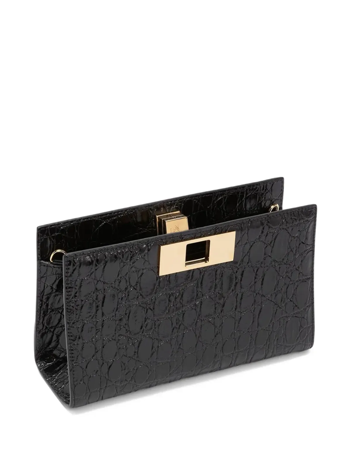 Giuseppe Zanotti Annihita クラッチバッグ - ブラック - 画像4