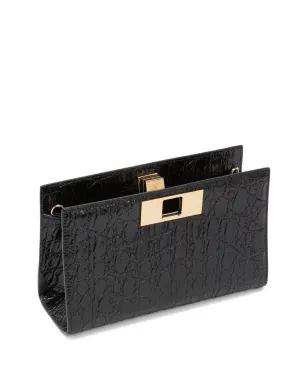 Giuseppe Zanotti Annihita クラッチバッグ - ブラック - サムネイル4