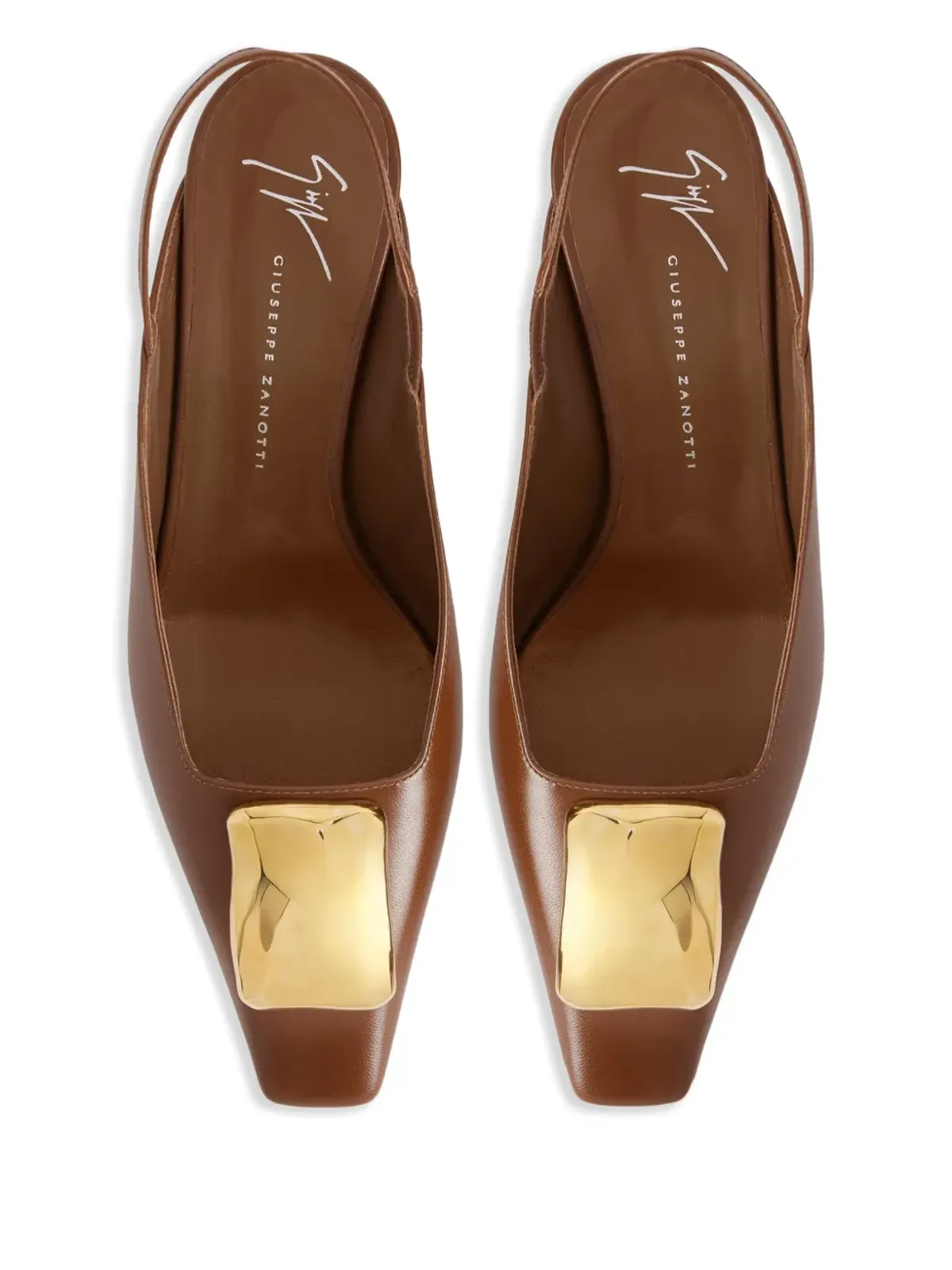Giuseppe Zanotti ブレンダ ストーン ポンプ - 画像4