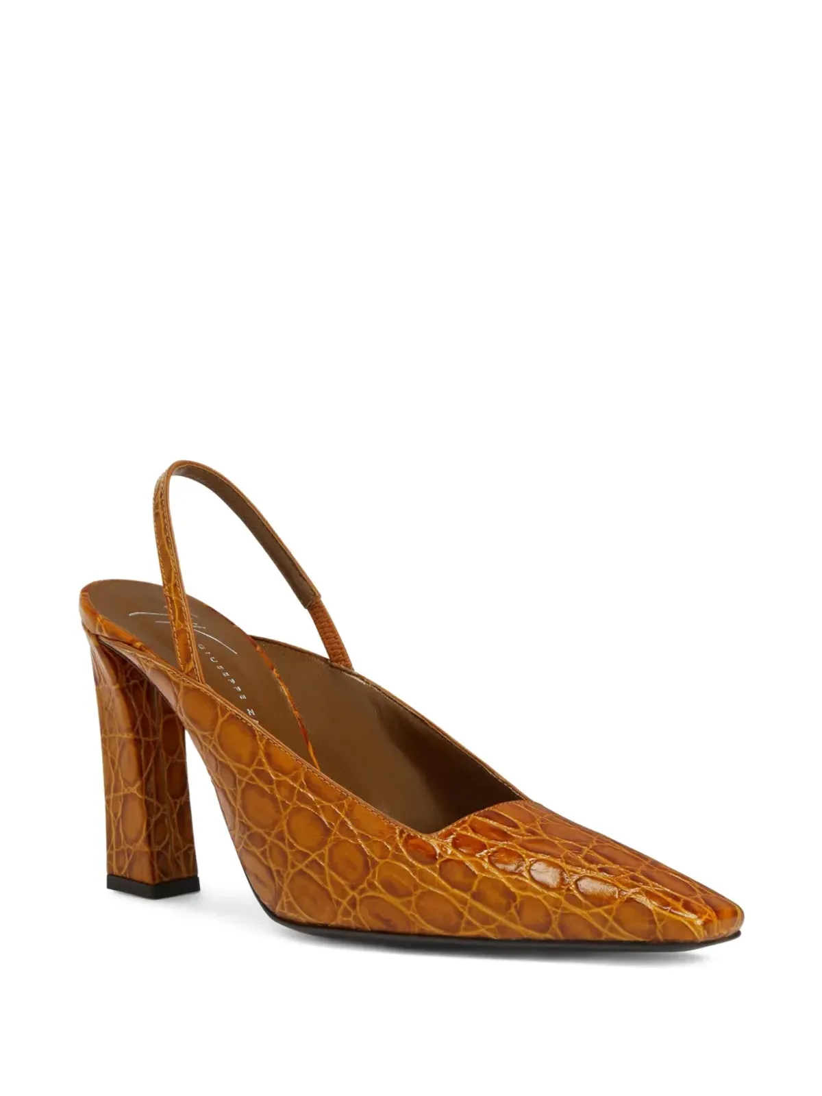 Giuseppe Zanotti 90mm Brendha Sabot パンプス - ブラウン - 画像2