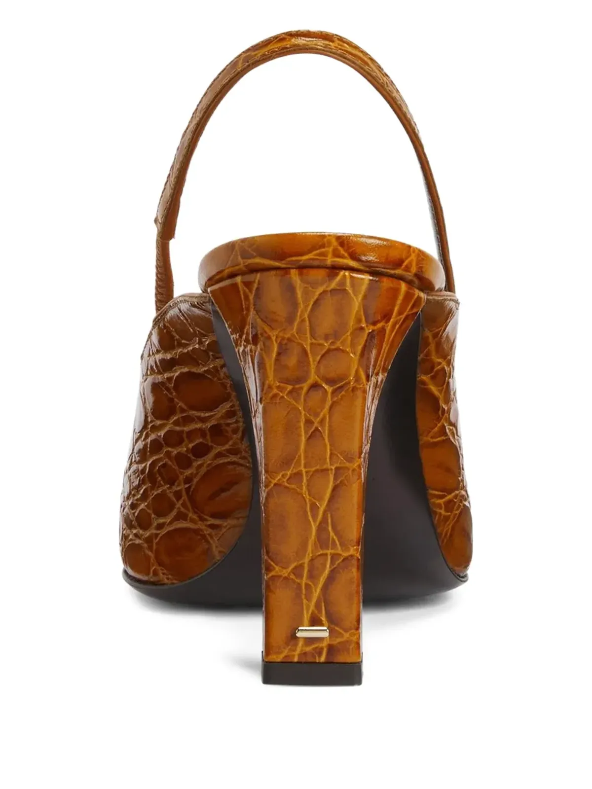 Giuseppe Zanotti 90mm Brendha Sabot パンプス - ブラウン - 画像3