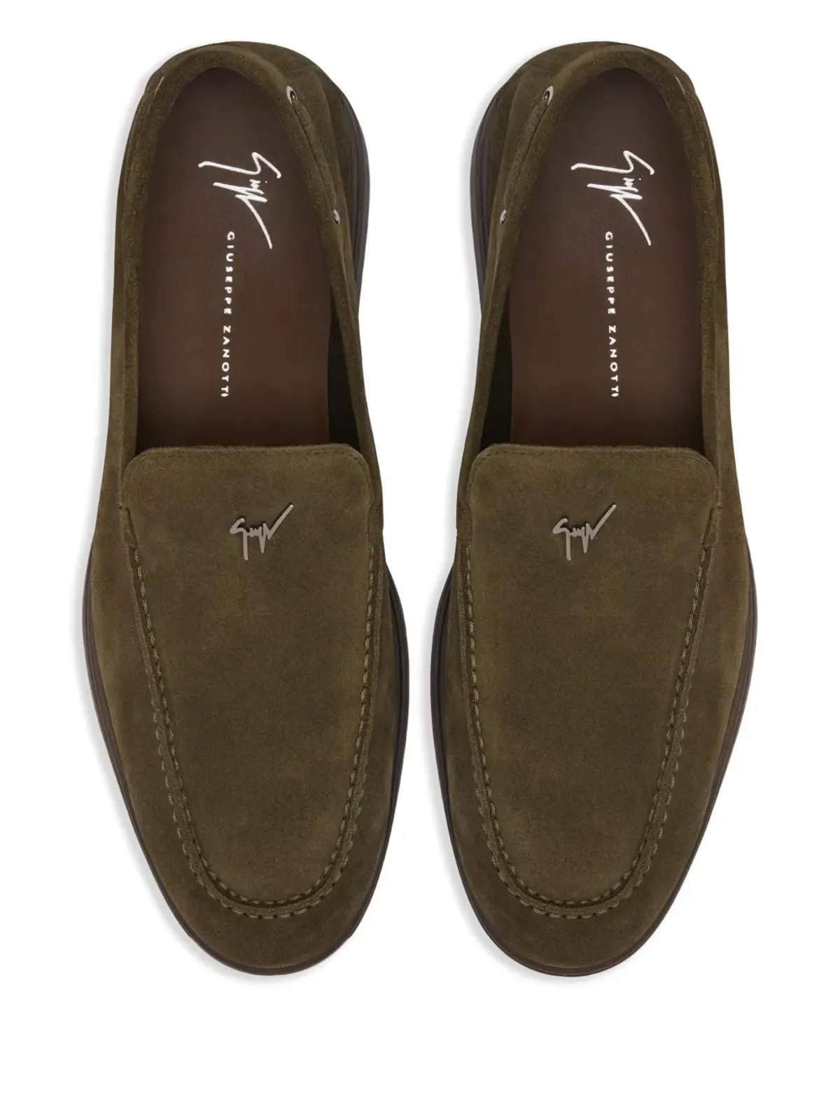 Giuseppe Zanotti マウイ ローファー - 画像4