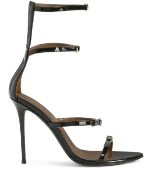 Giuseppe Zanotti ジゼルバックルサンダル - サムネイル1