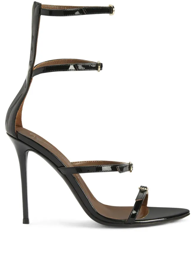Giuseppe Zanotti Giuseppe Zanotti ジゼルバックルサンダルの商品画像