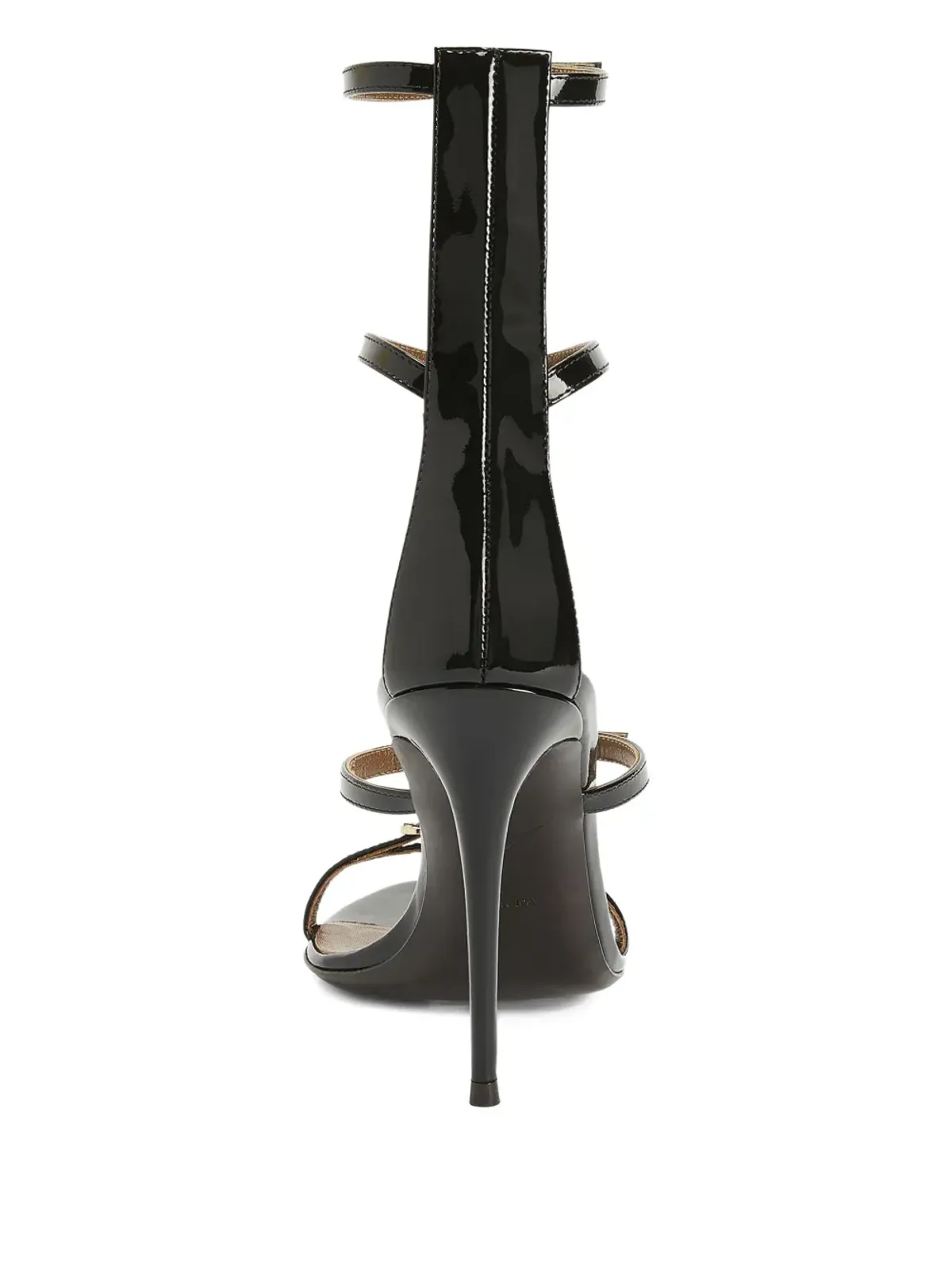 Giuseppe Zanotti ジゼルバックルサンダル - 画像3