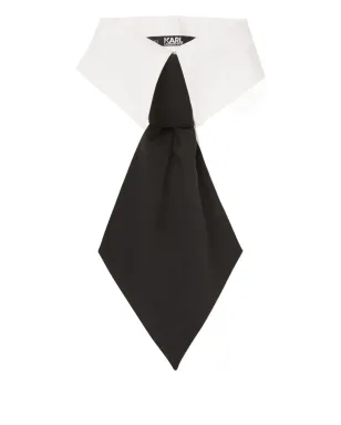 Karl Lagerfeld コットンカラータイ - サムネイル1