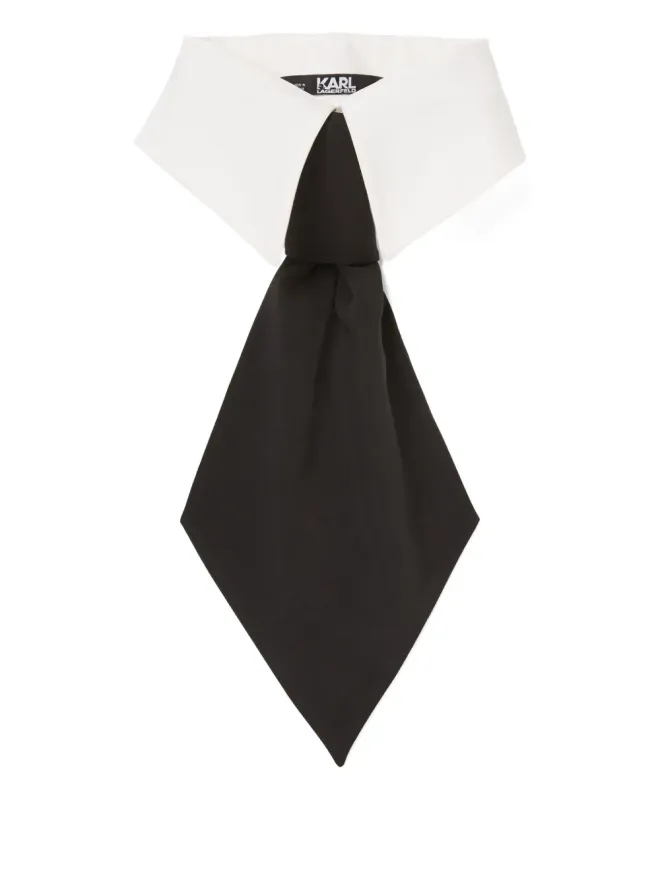 Karl Lagerfeld Karl Lagerfeld コットンカラータイの商品画像