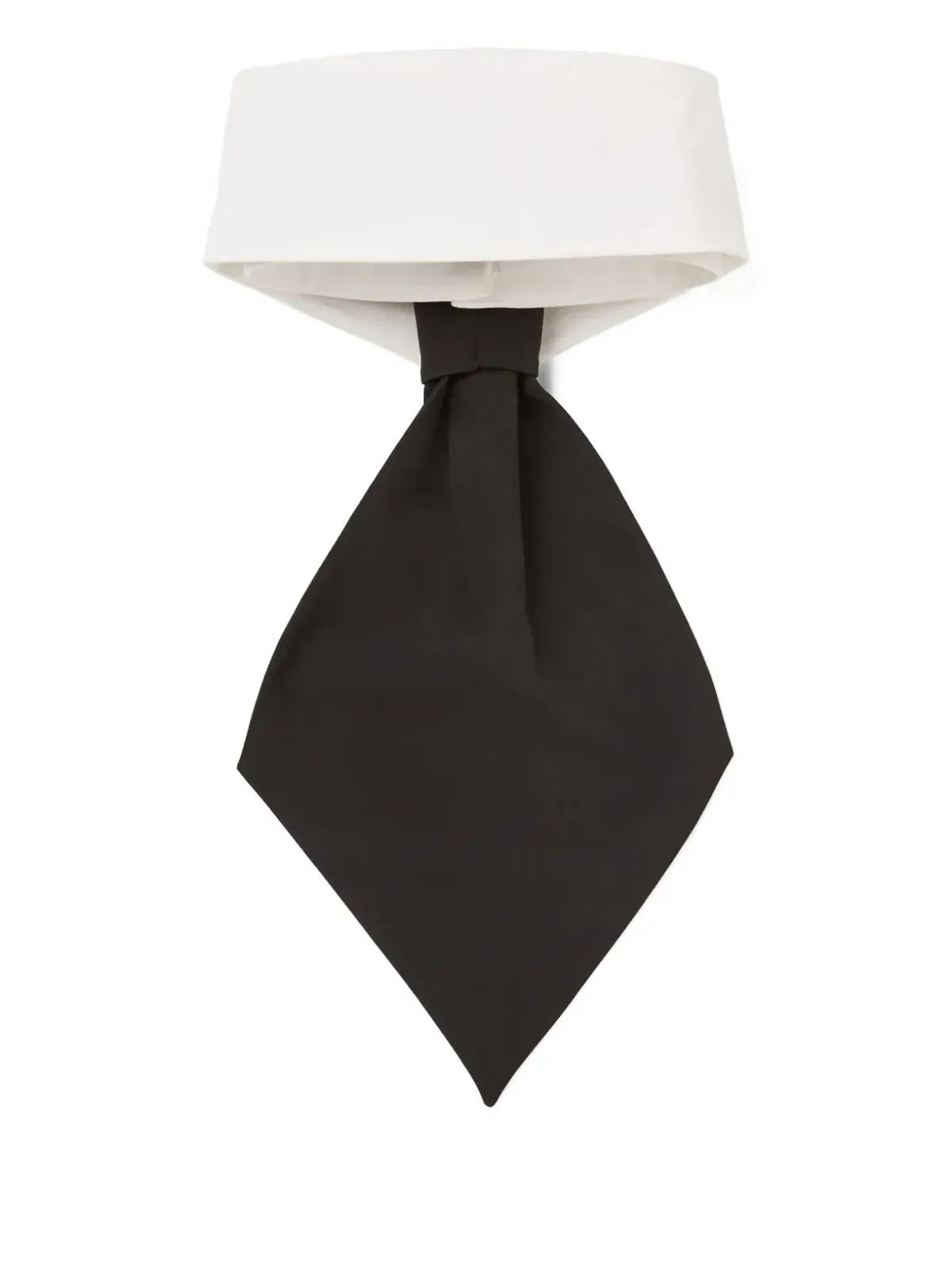 Karl Lagerfeld コットンカラータイ - 画像2