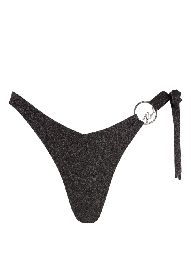 Karl Lagerfeld Karl Lagerfeld ロゴ ビキニボトムスの商品画像