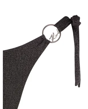 Karl Lagerfeld ロゴ ビキニボトムス - サムネイル2