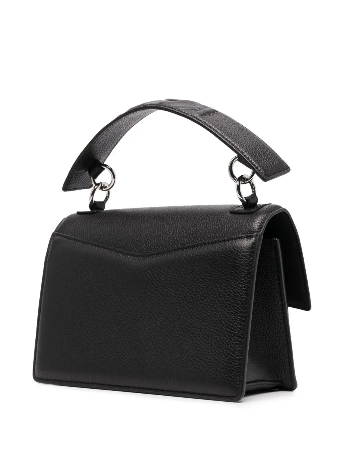 Karl Lagerfeld K/Seven グレインレザー ショルダーバッグ - ブラック - 画像4