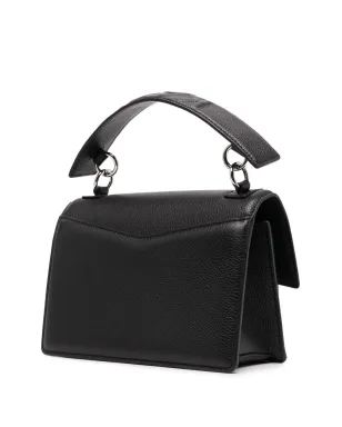 Karl Lagerfeld K/Seven グレインレザー ショルダーバッグ - ブラック - サムネイル4