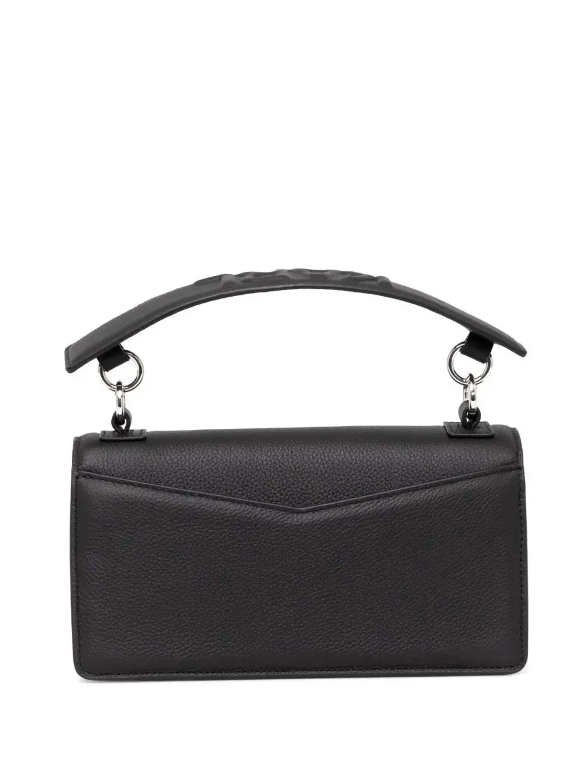 Karl Lagerfeld K/Seven グレインレザー クロスボディバッグ - 画像2