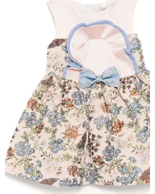 Hucklebones London フリルビブボディドレス - ピンク - サムネイル3