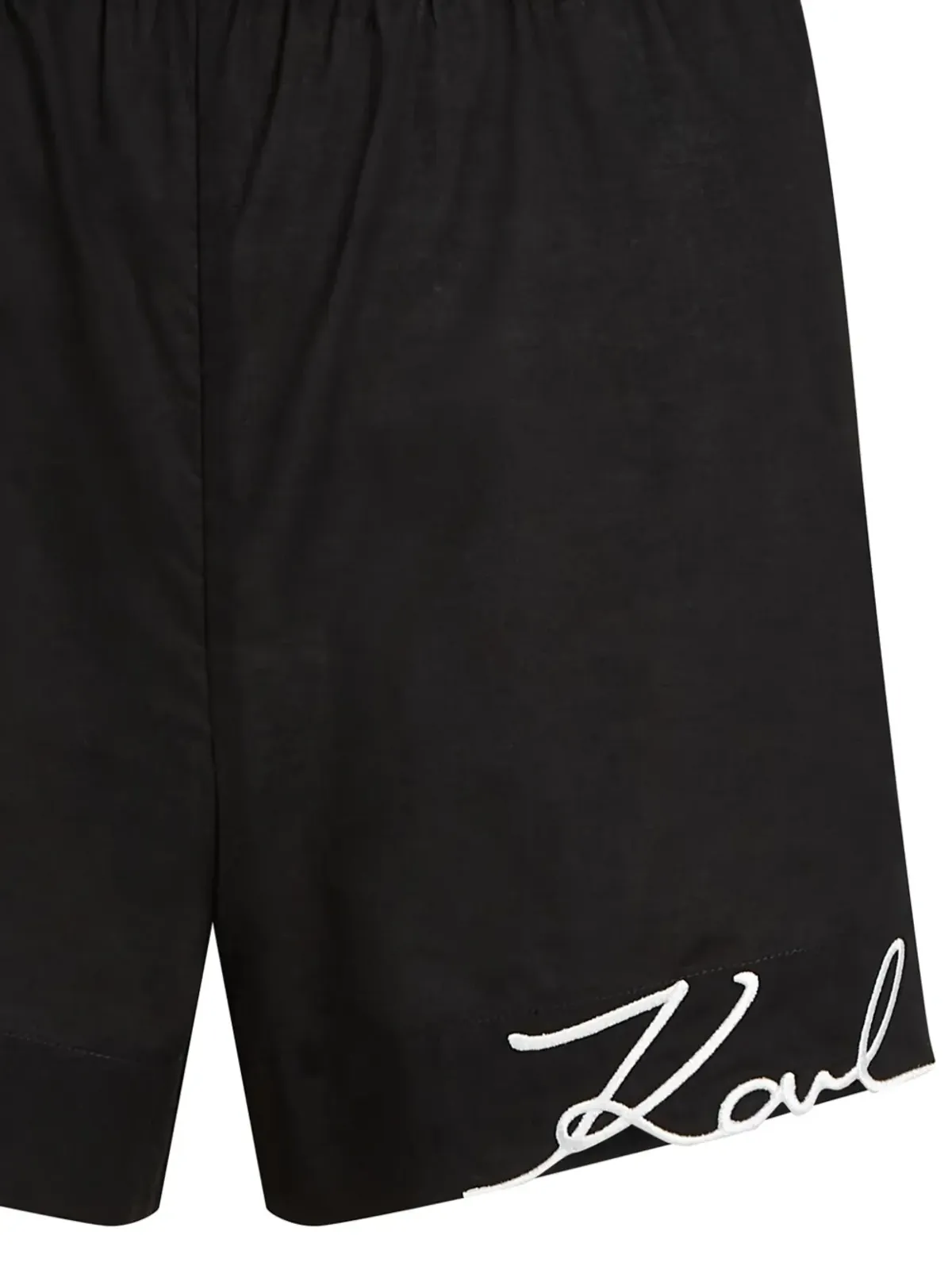 Karl Lagerfeld K/Signature ビーチショーツ - ブラック - 画像2
