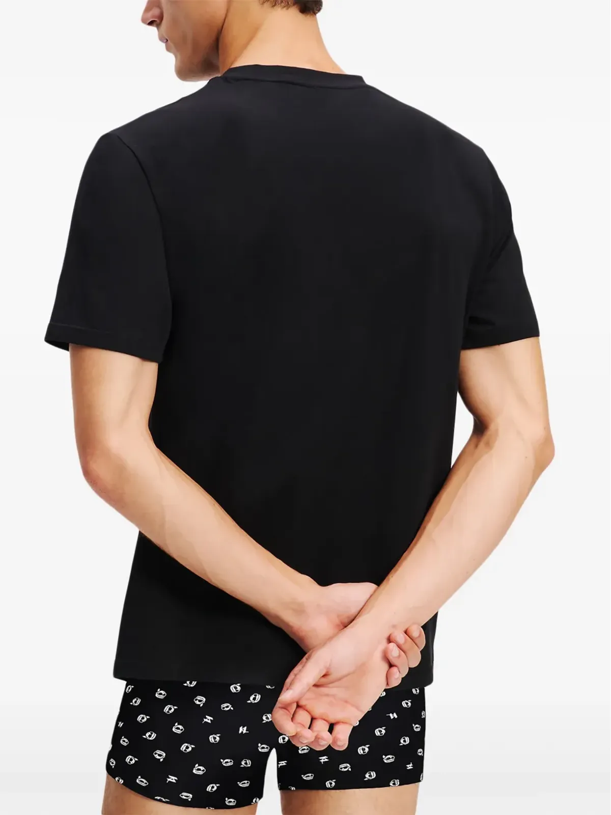 Karl Lagerfeld イコン トランクスセット - ブラック - 画像5