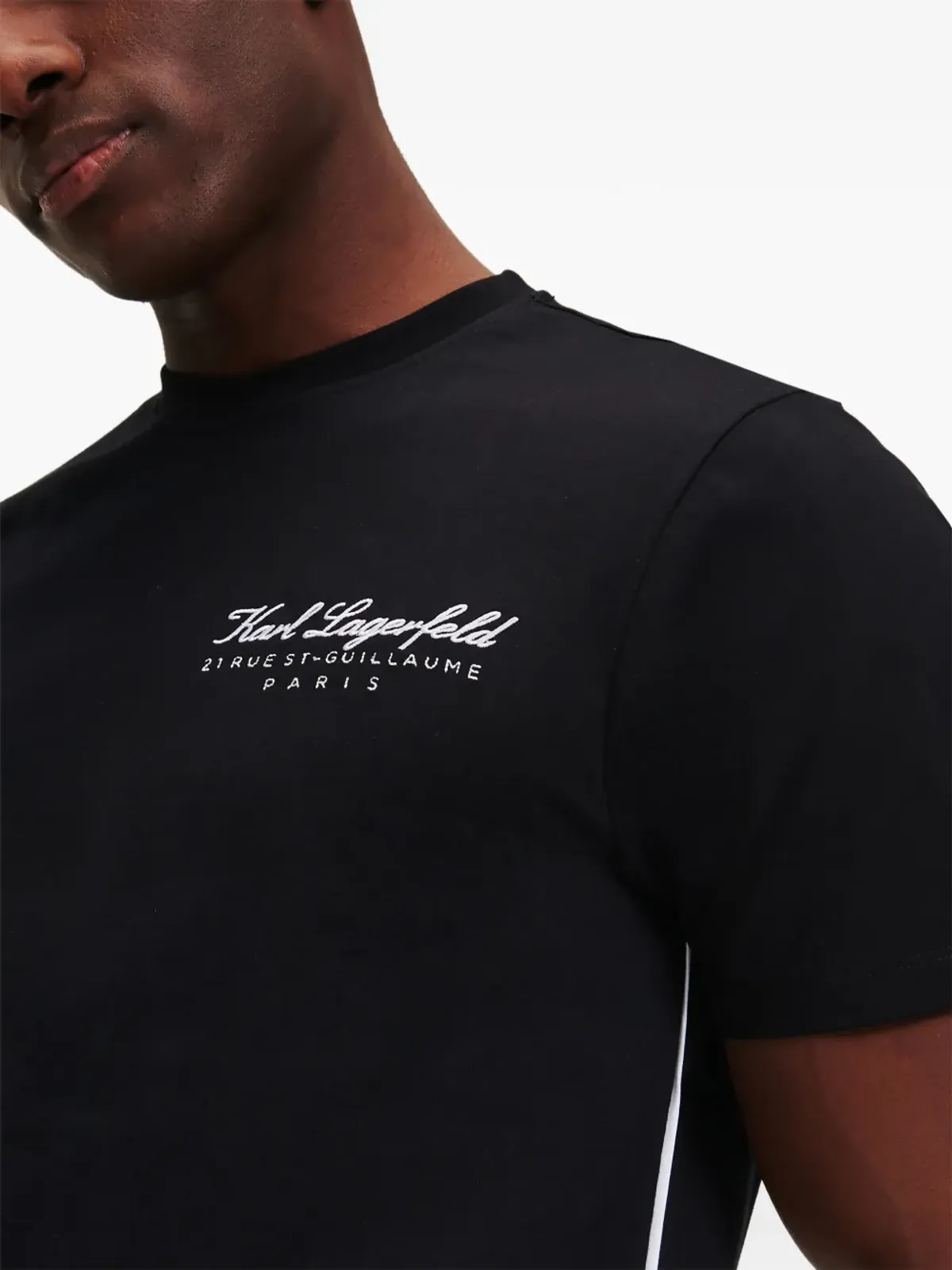 Karl Lagerfeld ホテル Karl Tシャツ - 画像5
