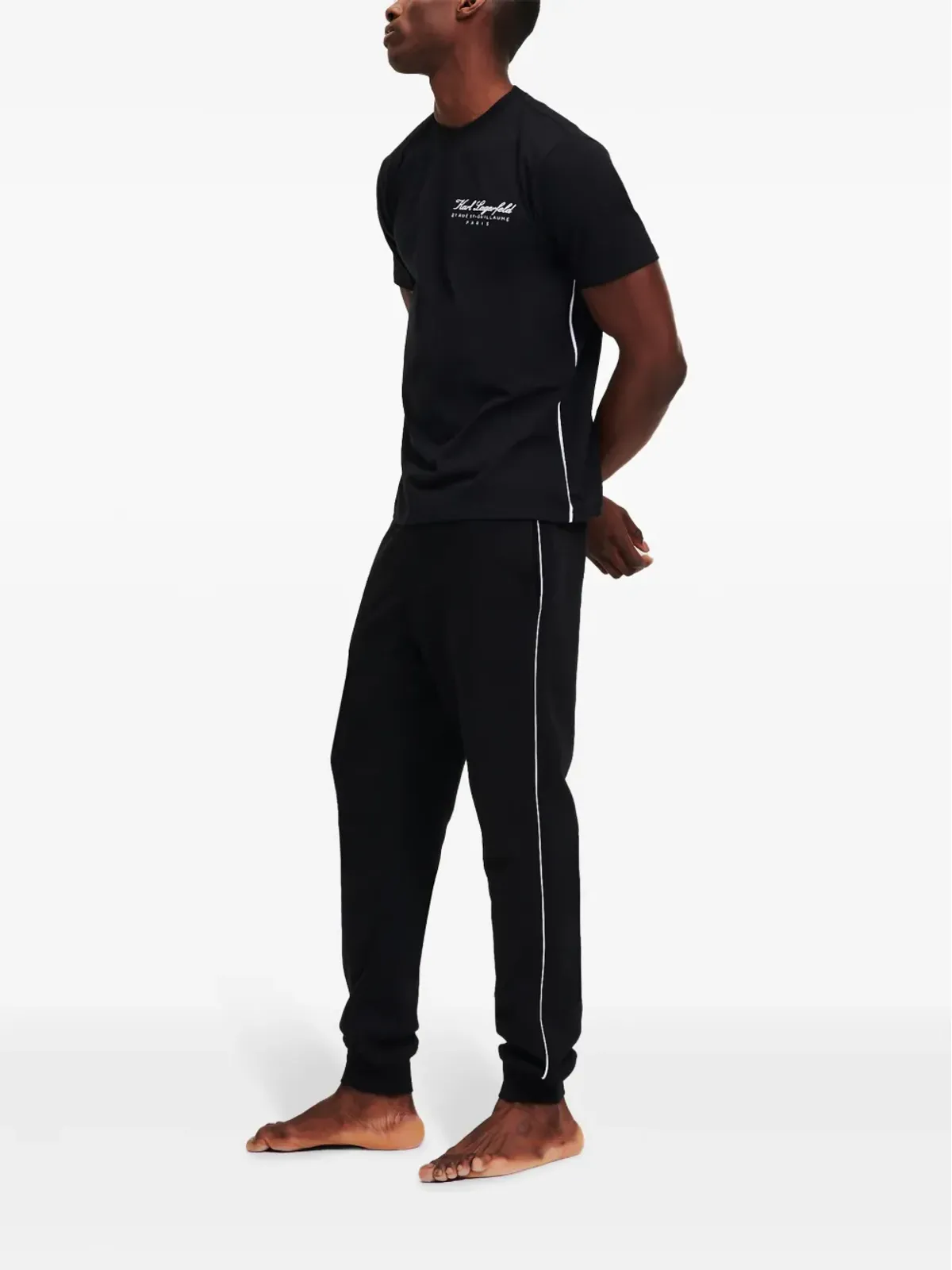 Karl Lagerfeld ホテル Karl Tシャツ - 画像2