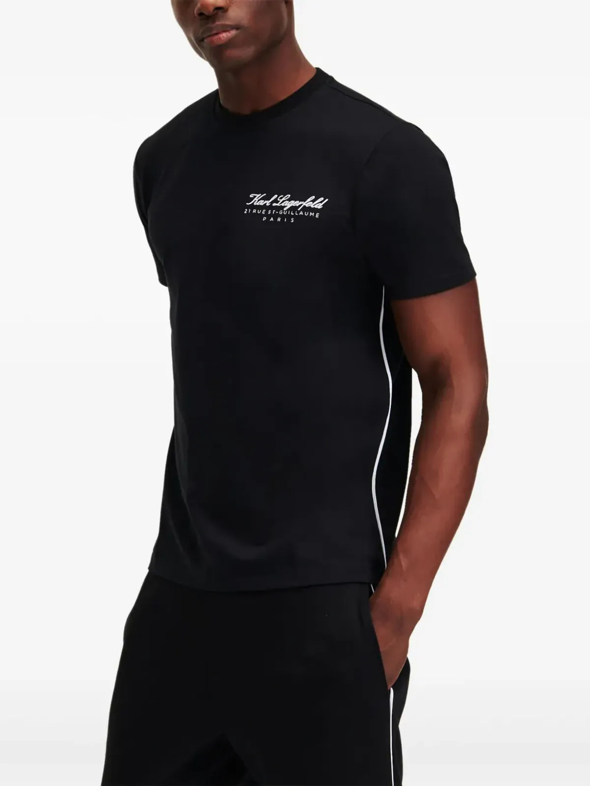 Karl Lagerfeld ホテル Karl Tシャツ - 画像3