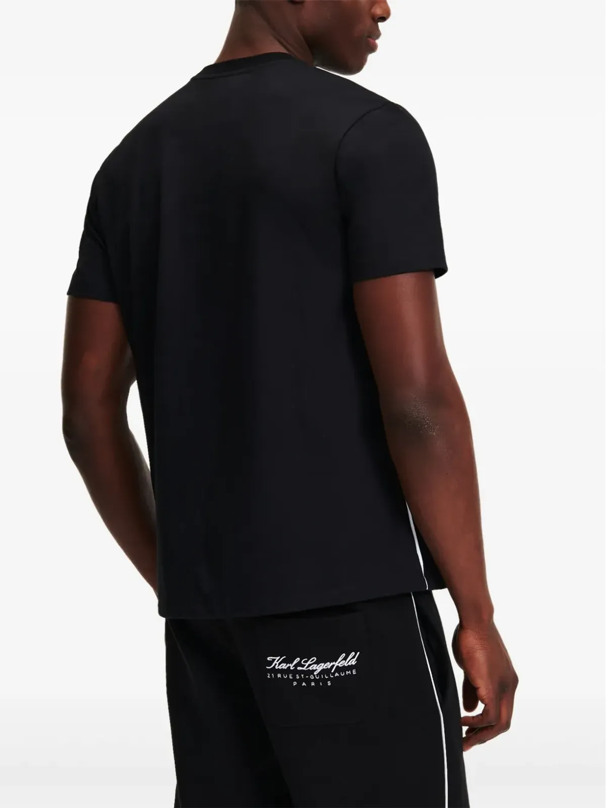 Karl Lagerfeld ホテル Karl Tシャツ - 画像4