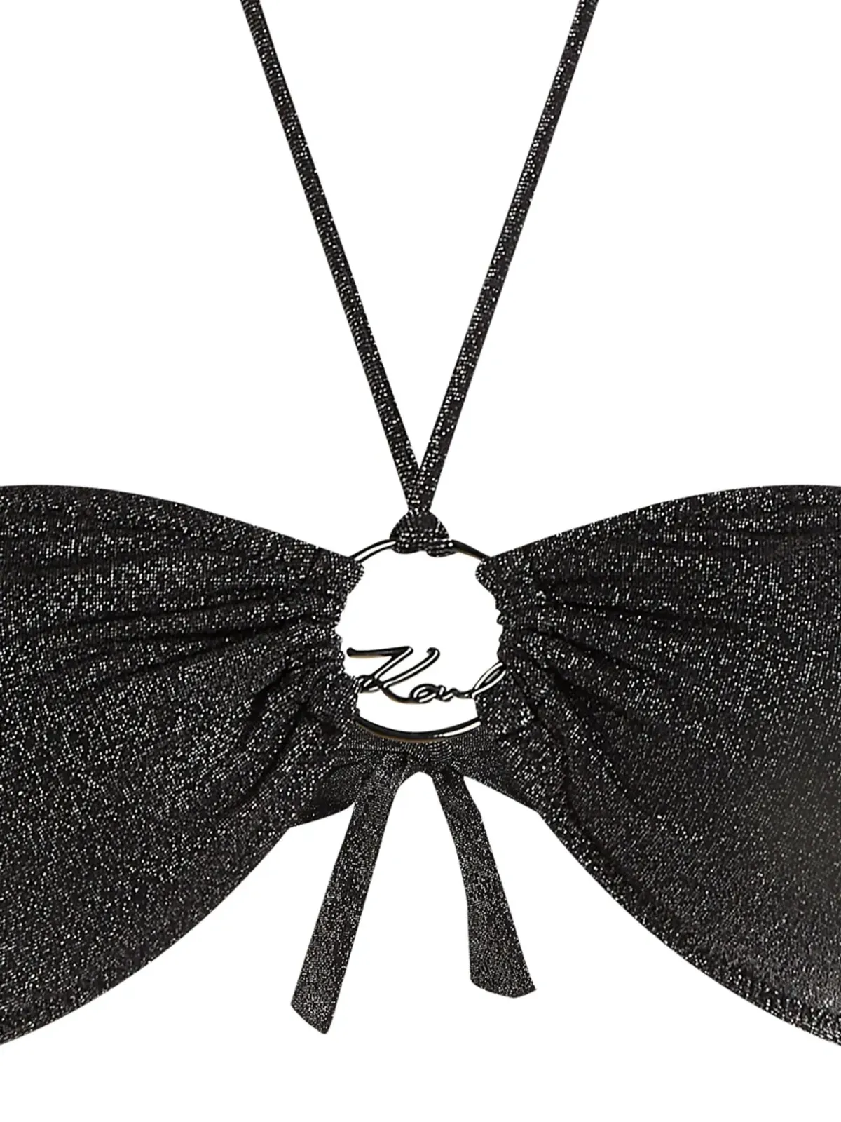 Karl Lagerfeld ホルター・ビキニトップ - 画像2
