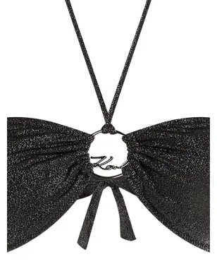 Karl Lagerfeld ホルター・ビキニトップ - サムネイル2