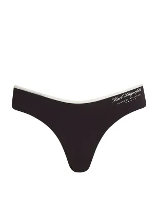 Karl Lagerfeld ホテル カール ビキニボトムス - サムネイル1