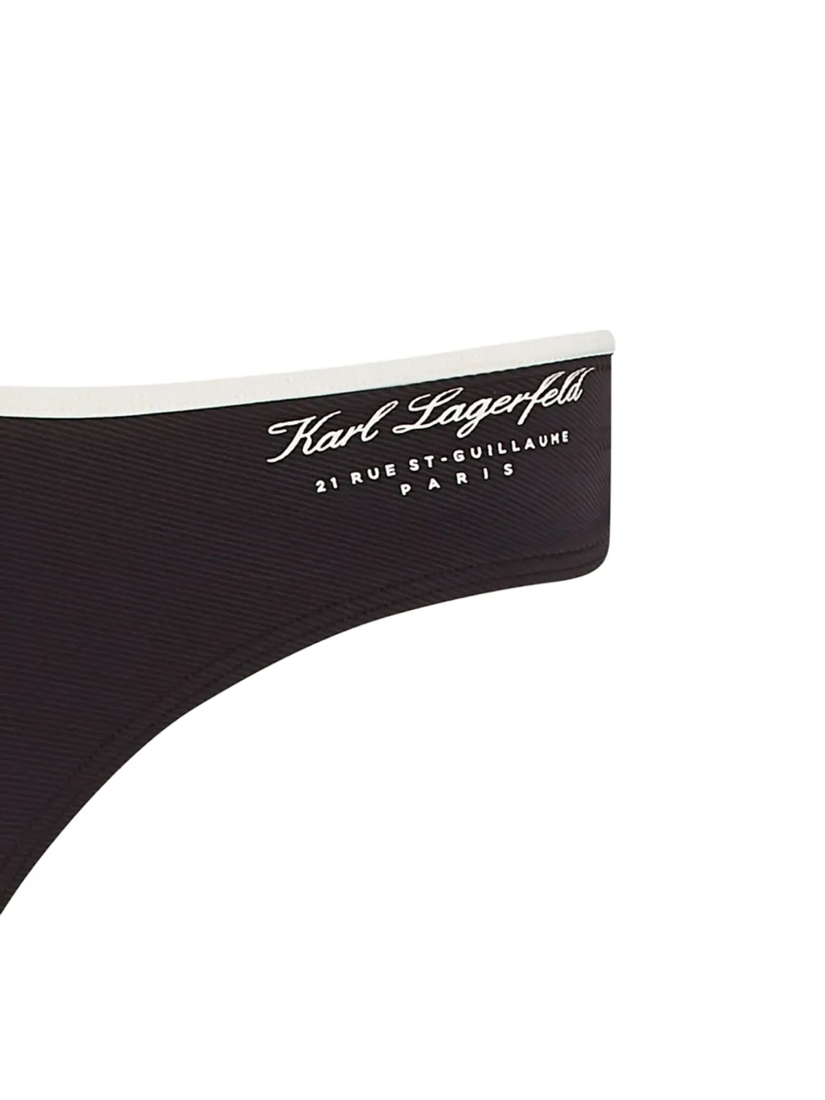 Karl Lagerfeld ホテル カール ビキニボトムス - 画像2