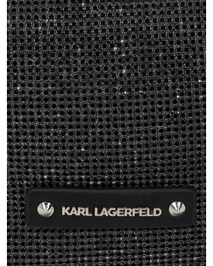 Karl Lagerfeld K/Soirée ショルダーバッグ - ブラック - サムネイル4