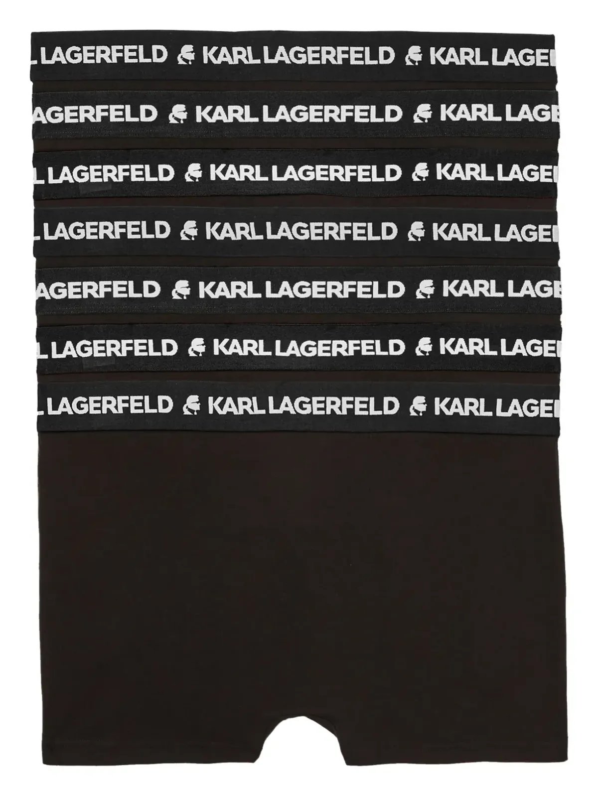 Karl Lagerfeld ロゴウエストバンド ボクサーショーツ - 画像4
