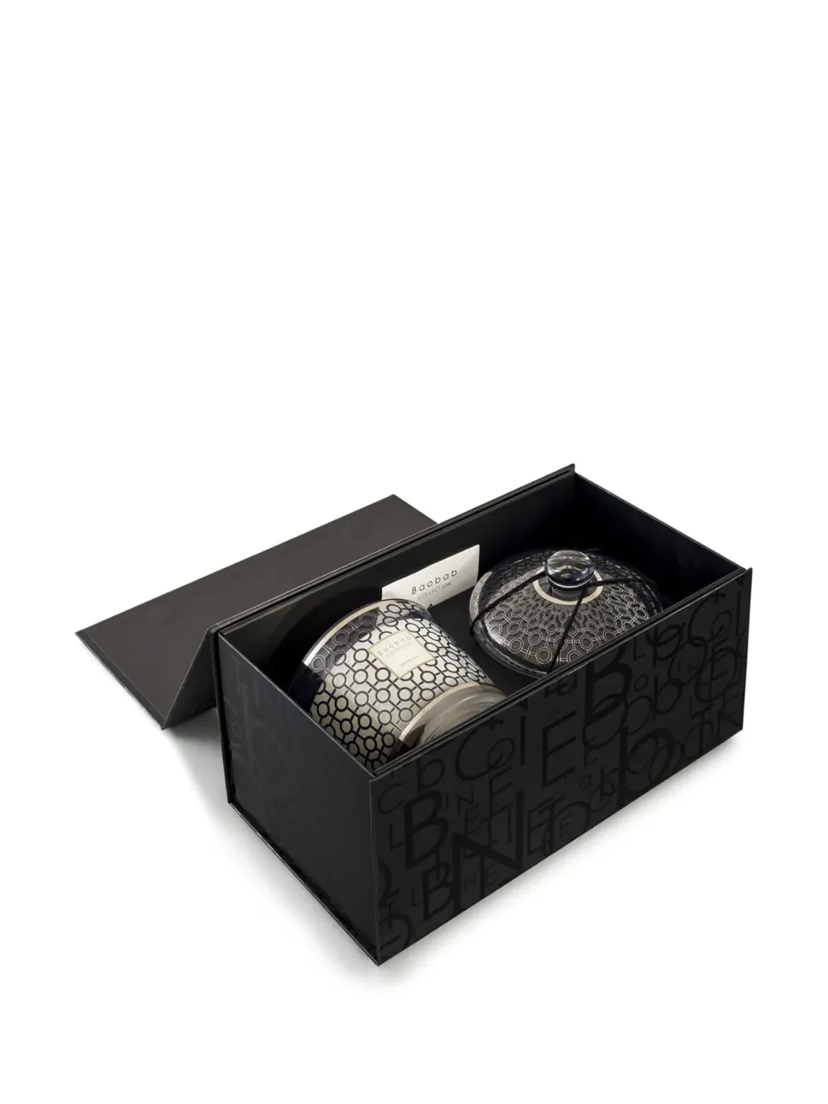 Baobab Collection ドーム Gentlemen キャンドル ギフトボックス - 画像3