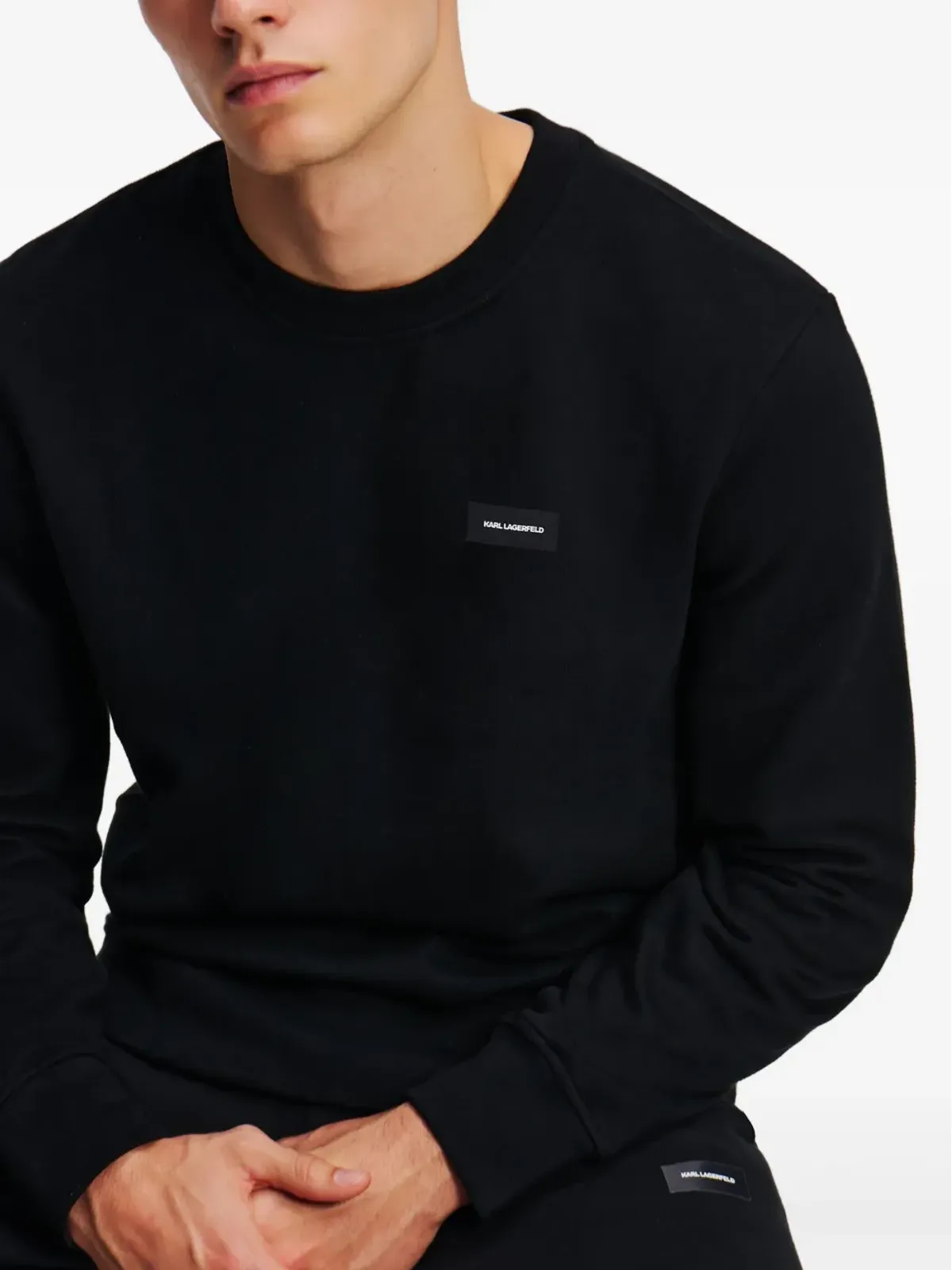 Karl Lagerfeld エッセンシャル ラウンジ スウェットシャツ - 画像5