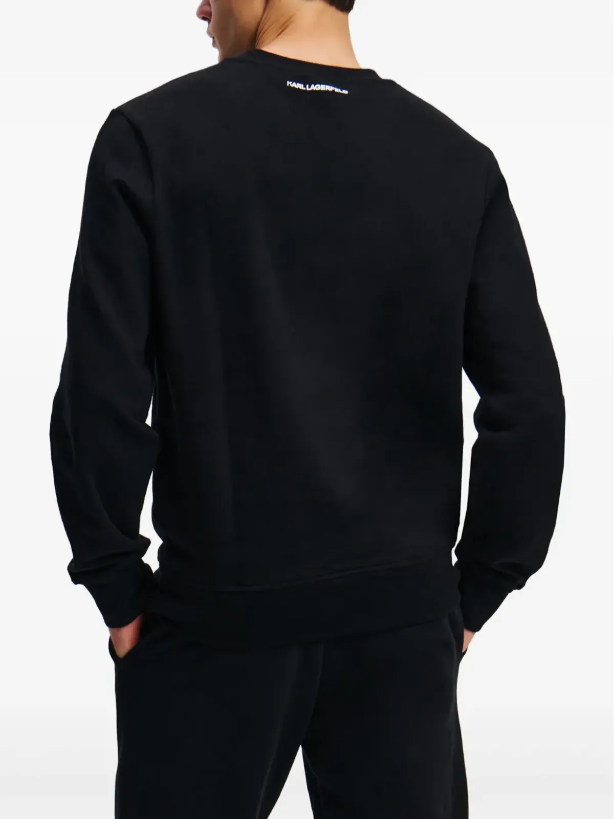 Karl Lagerfeld エッセンシャル ラウンジ スウェットシャツ - 画像4