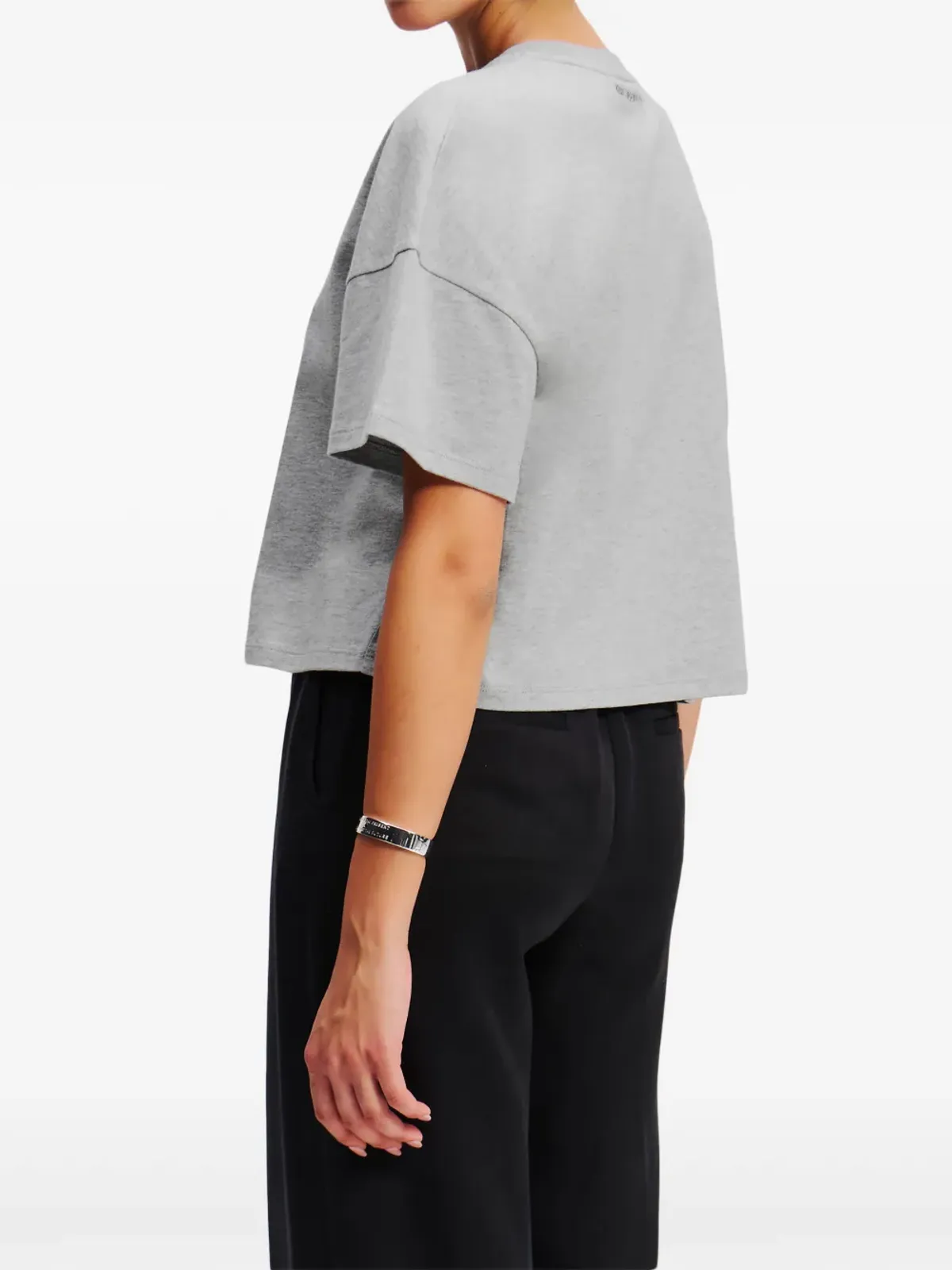 Karl Lagerfeld K/Autograph Tシャツ - グレー - 画像4